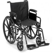 Extra-wide transport Wheelchair